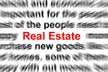 Image showing real estate