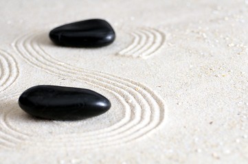 Image showing zen garden