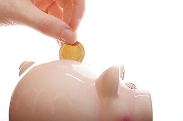 Image showing piggy bank