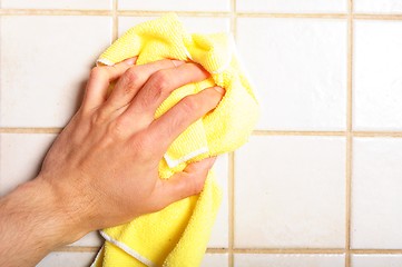 Image showing cleaning