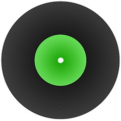 Image showing vinyl disc record