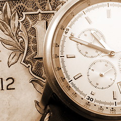 Image showing financial time concept