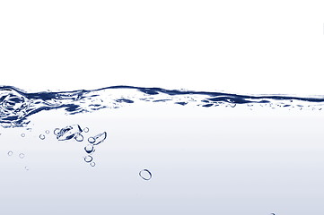 Image showing fresh water with bubbles