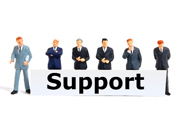 Image showing support