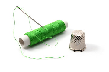 Image showing sewing kit