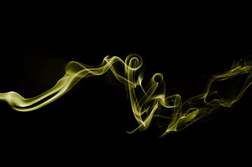 Image showing abstract smoke background