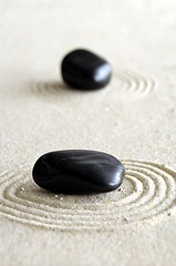 Image showing zen garden