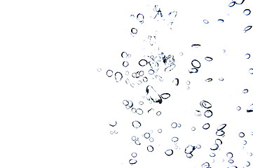 Image showing air bubbles in water