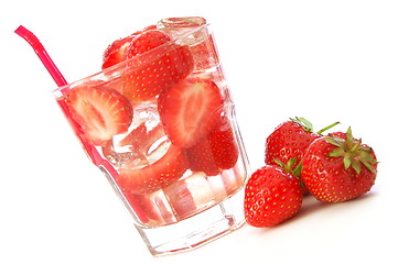 Image showing fruit drink