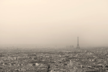 Image showing Paris cityscape