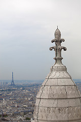 Image showing Paris cityscape