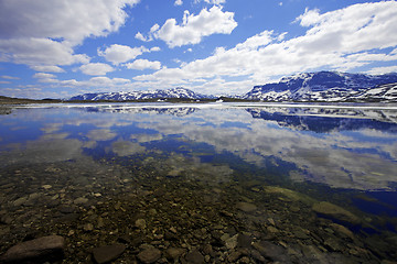 Image showing Haukeli in the summer