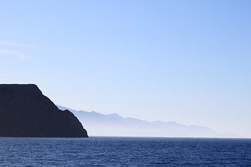 Image showing santa cruz island