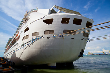 Image showing Cruise ship