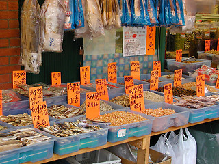 Image showing Fish For Sale