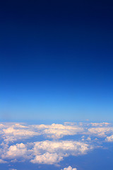 Image showing clouds and blue sky 