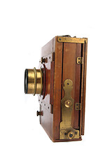 Image showing very old photo camera