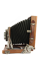 Image showing very old photo camera