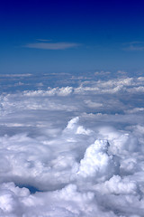 Image showing clouds and blue sky 