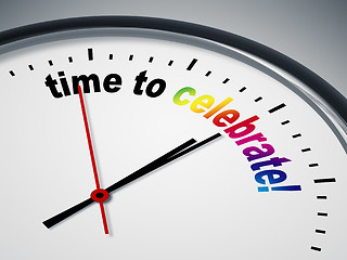 Image showing time to celebrate