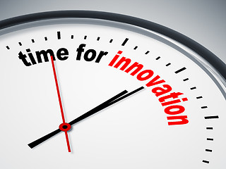 Image showing time for innovation