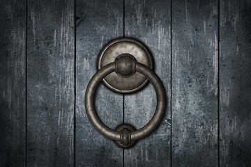 Image showing doorknocker