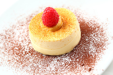 Image showing French burnt cream