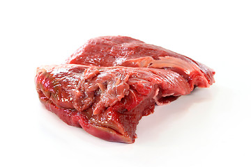Image showing Beef Steak hip