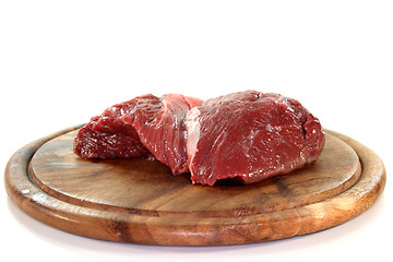 Image showing Beef Steak hip