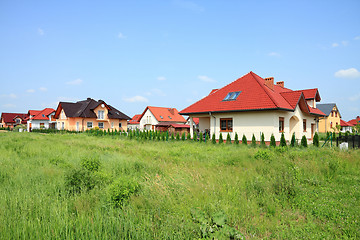 Image showing New homes