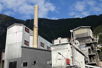 Image showing Old factory