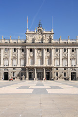 Image showing Madrid - Royal Palace