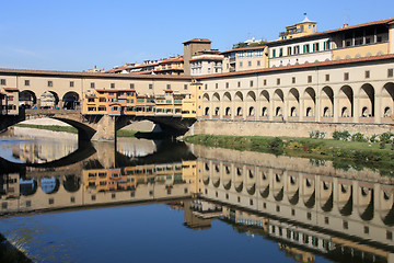 Image showing Ponte Vecchio, Florence