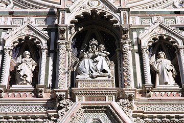 Image showing Florence cathedral