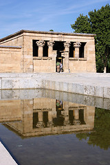 Image showing Madrid - Temple of Debod