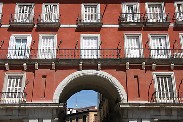 Image showing Madrid - Plaza Mayor