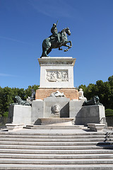Image showing King of Spain