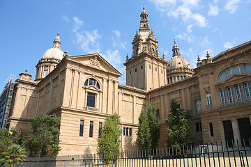 Image showing Barcelona - Palau Nacional