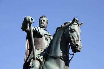 Image showing Giambologna sculpture