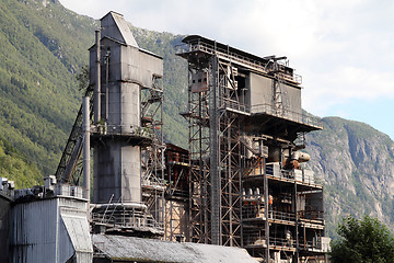 Image showing Factory