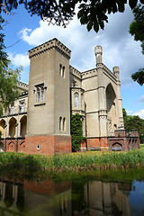 Image showing Poland - castle in Kornik