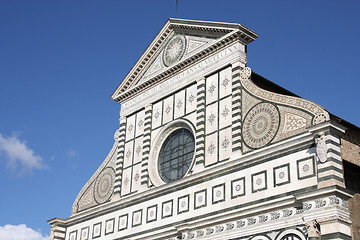 Image showing Santa Maria Novella, Florence