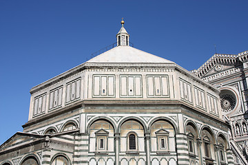 Image showing Florence baptistery