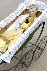 Image showing A doll