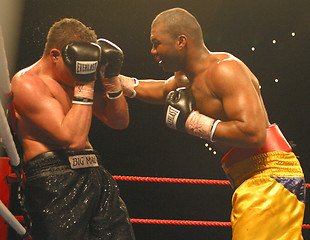 Image showing men's boxing