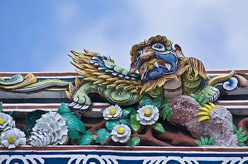 Image showing BUddhist decoration