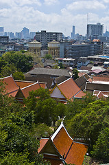 Image showing View of Bangkok