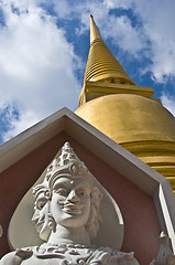 Image showing Golden chedi