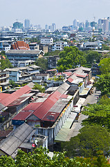 Image showing View of Bangkok