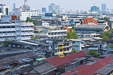 Image showing View of Bangkok